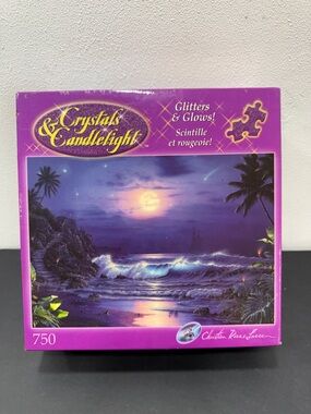 Crystals & Candlelight Endless Dream 750 piece jigsaw puzzle  SALE🔴3/$25🔴